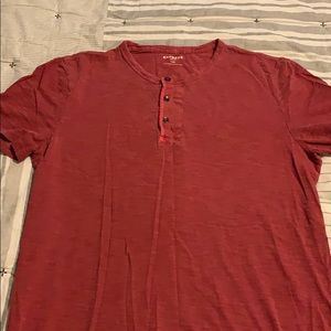 Express 3 button tshirt